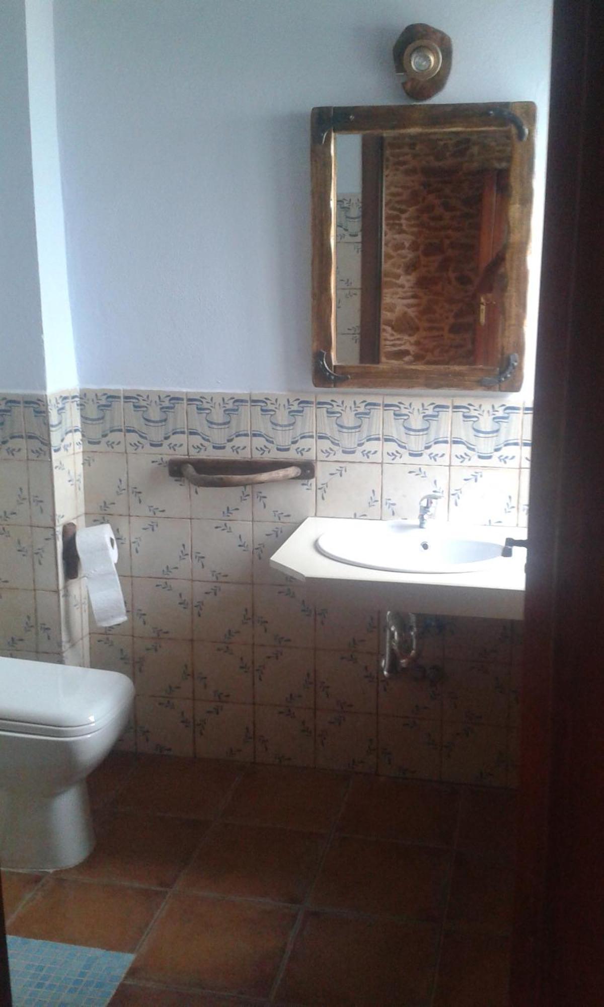 Casa Rural La Carriona Segura de León Eksteriør bilde