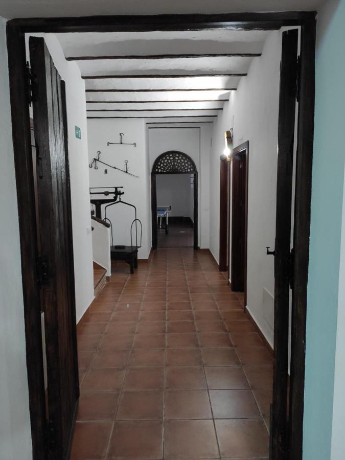 Casa Rural La Carriona Segura de León Eksteriør bilde
