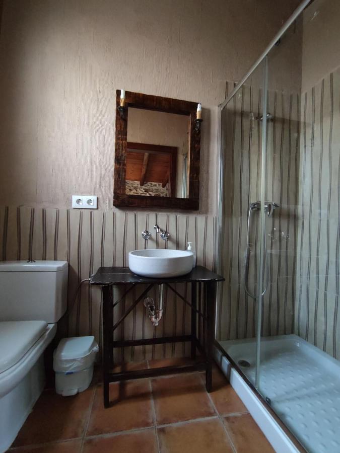 Casa Rural La Carriona Segura de León Eksteriør bilde