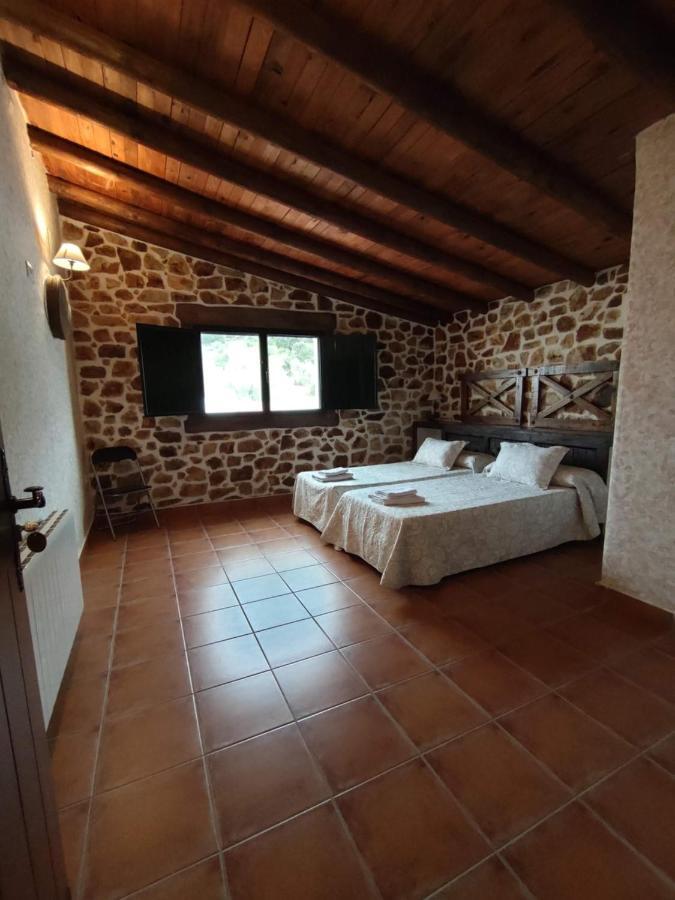Casa Rural La Carriona Segura de León Eksteriør bilde