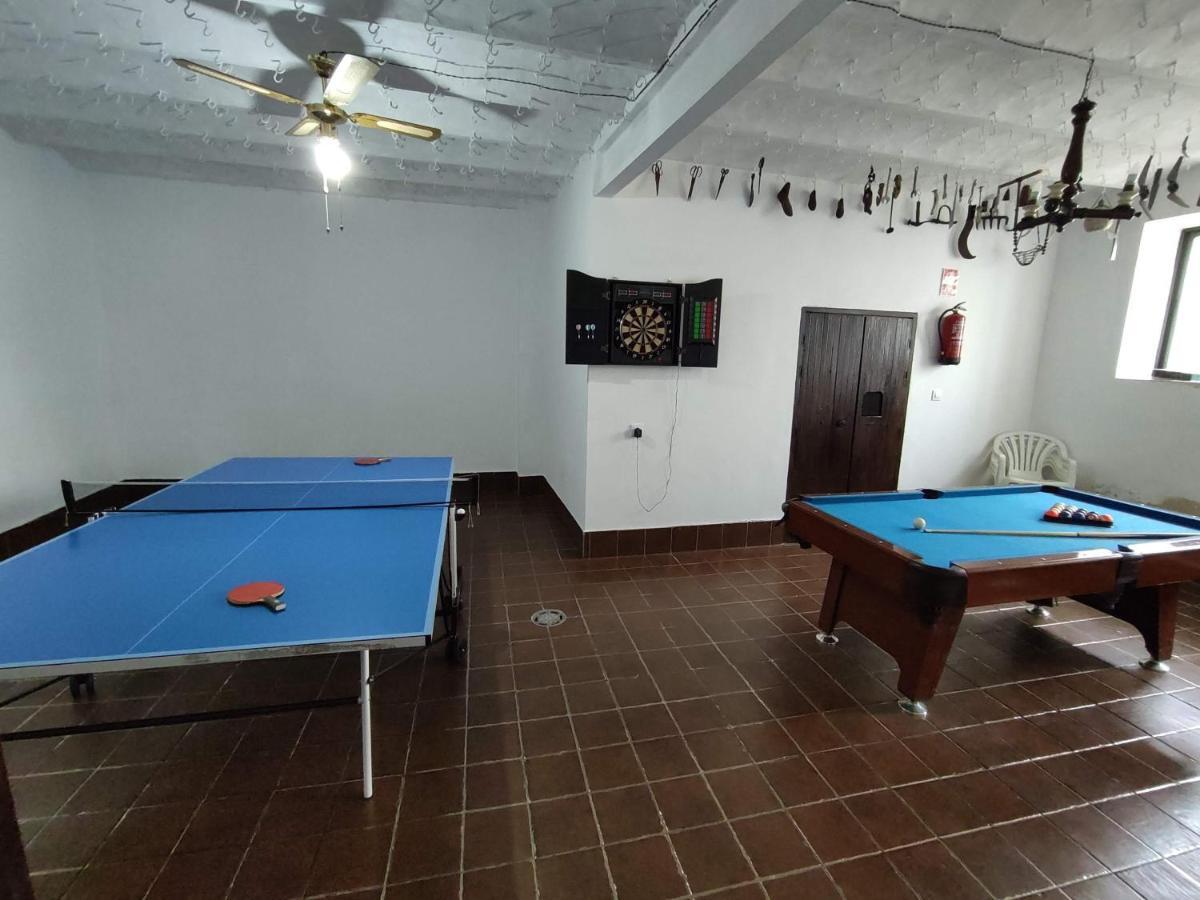 Casa Rural La Carriona Segura de León Eksteriør bilde