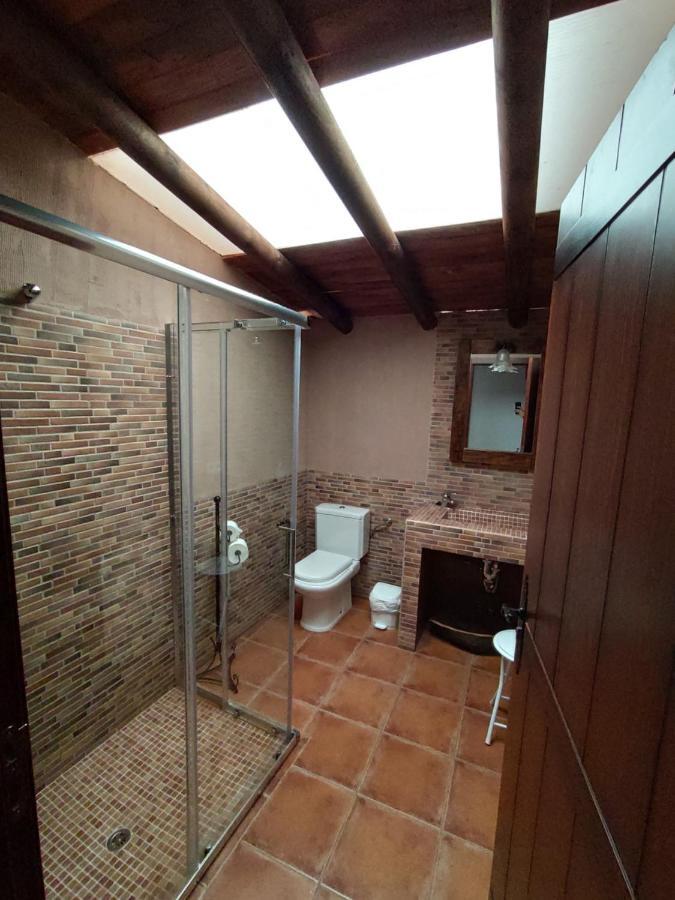 Casa Rural La Carriona Segura de León Eksteriør bilde